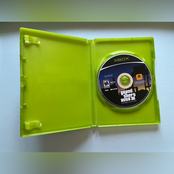 Xbox Original GTA III - Picture 3 of 4